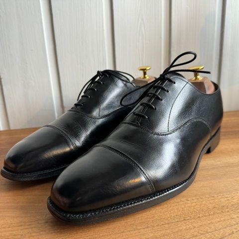 Tricker's Regent cap toe oxfords strl. 40,5 / UK6,5