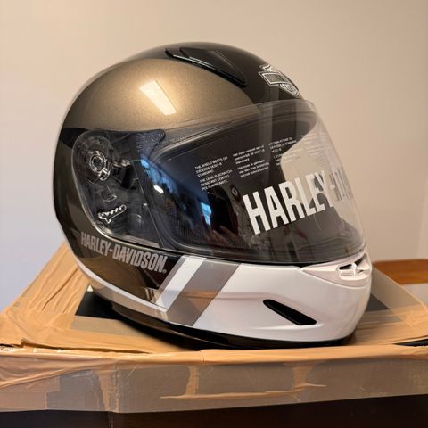 Harley Davidson motorsykkelhjelm