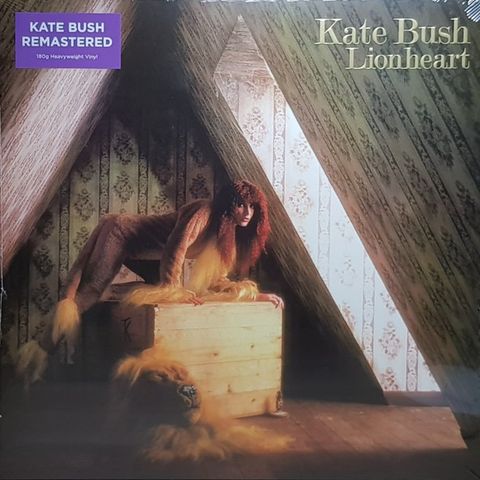 Kate Bush - Lionheart (LP)