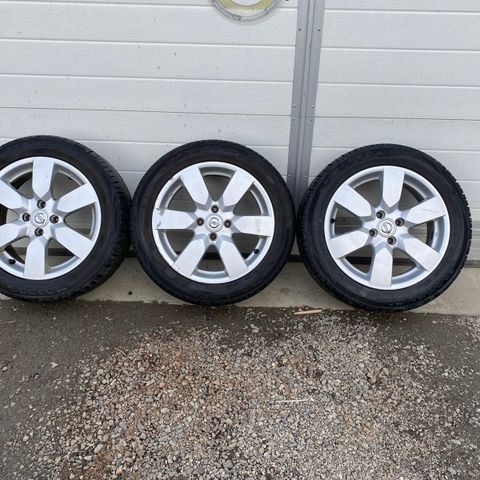 Sommerdekk på Nissan felg 195/55 R16