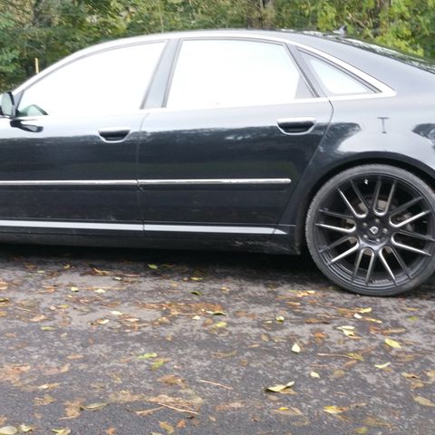 Flotte 22" Lexani lettmetfelger med Falken dekk 5 x 112 Audi Mercedes Ford etc