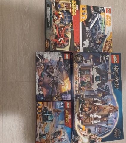 ENDRET ANNONSE Diverse uåpnet lego set