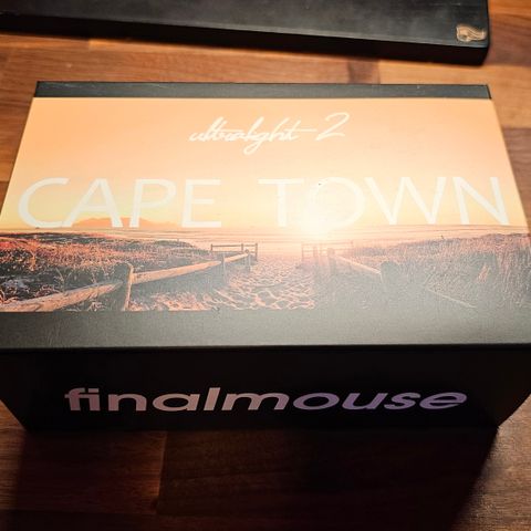 Brukt Finalmouse Ultralight 2 - Cape town Gamingmus