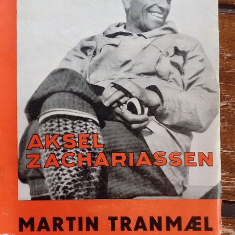 Original utgivelse - 1939 -  av "Martin Tranmæl" av Aksel Zachariassen