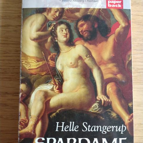 SPARDAME. Helle Stangerup