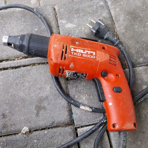 HILTI TKD 5000 SKRUDRILL