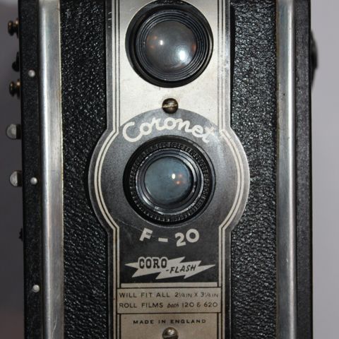 Coronet F-20 Coro-flash: