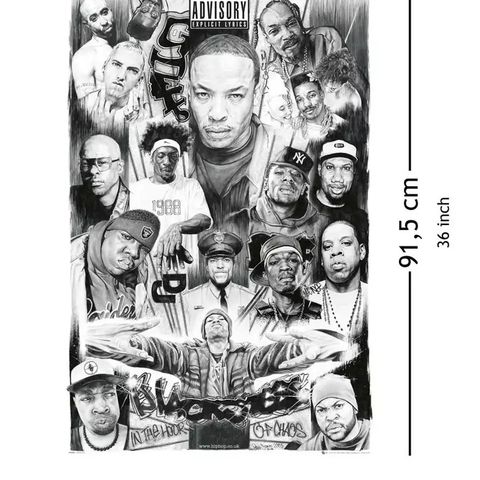 Plakat Rap Gods 2