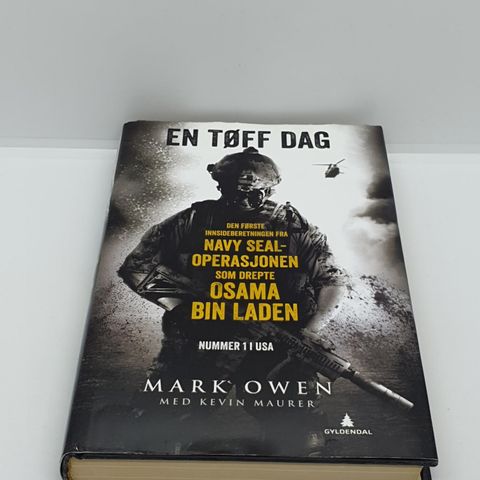 En tøff dag - Mark Owen