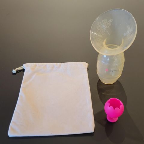 Naturebond Silicone Breast Pump