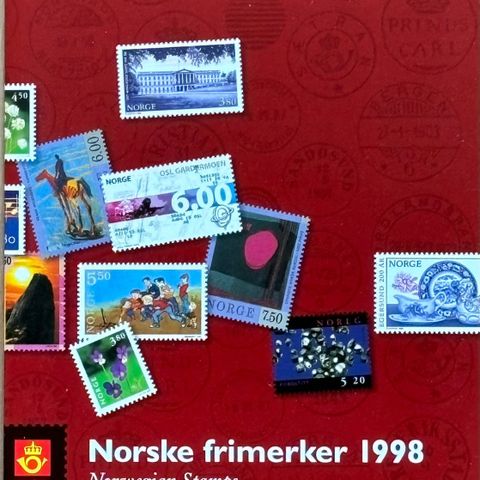 Norge 1998 - Årssett postfriske frimerker