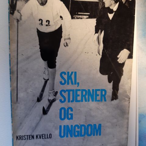 SKI, STJERNER OG UNGDOM av Kristen Kvello