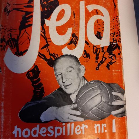 "JEJA "FOTBALL-biografi - FRA FØR KRIGEN