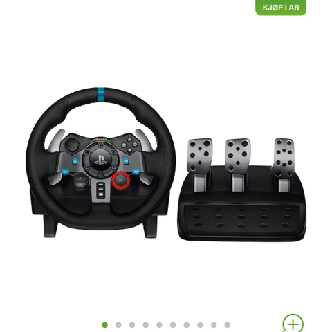 Logitech racing wheel G29 driving force - som ny!