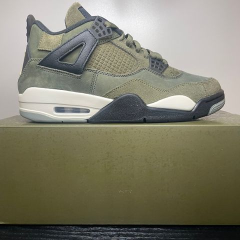 Air Jordan 4 Olive  43