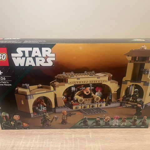 Lego star wars 75326 - ny / uåpnet