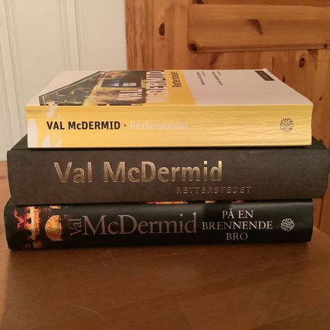 Val McDermid krim