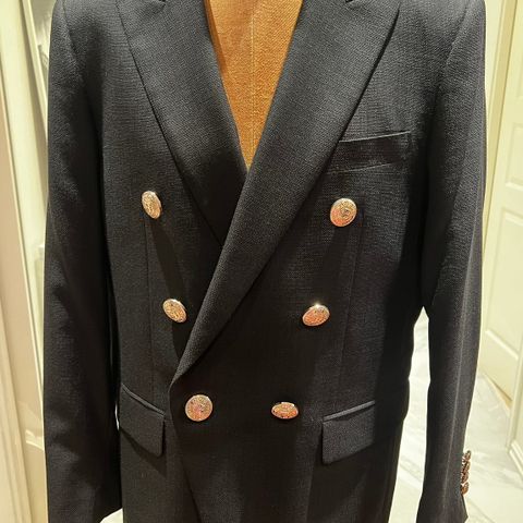 Balmain blazer,brukt noen få timer