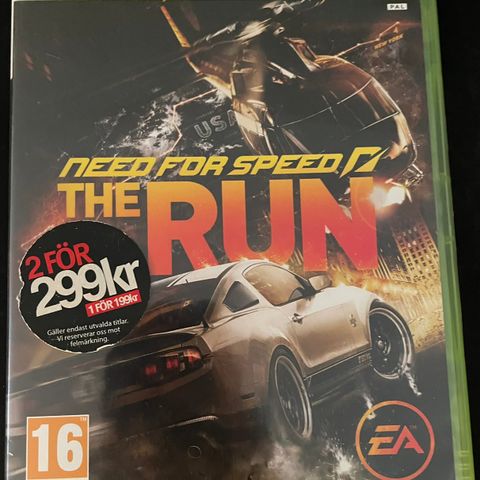 Komplett Need For Speed  The Run Xbox360