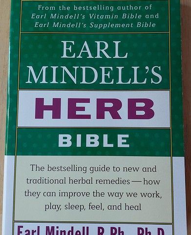 Earl Mindells HERB Bible - Ny