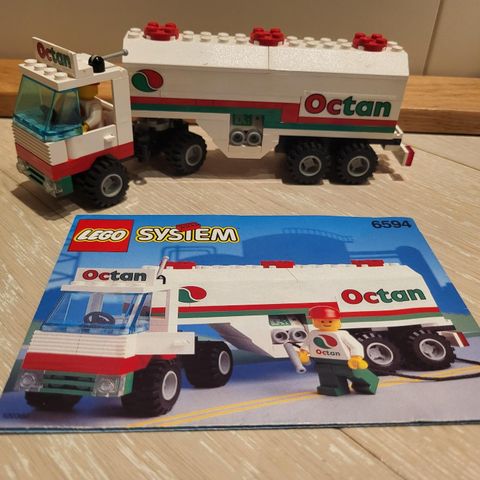 Lego 6594 Gas Transit fra Lego Classic Town serien