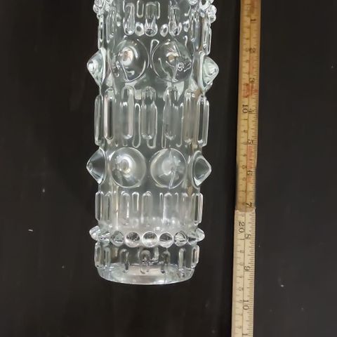 Hermanova Hut glassvase