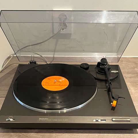 Technics SL-B210 platespiller