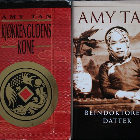 2 bøker av Amy Tan
