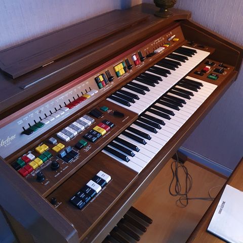 Elektrisk orgel