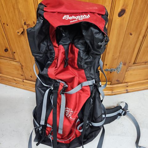 Bergans sekk 55l