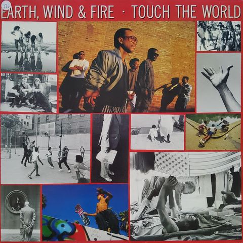 Earth, Wind and Fire - Touch The World