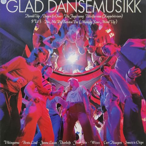 Various Artists - Glad dansemusikk