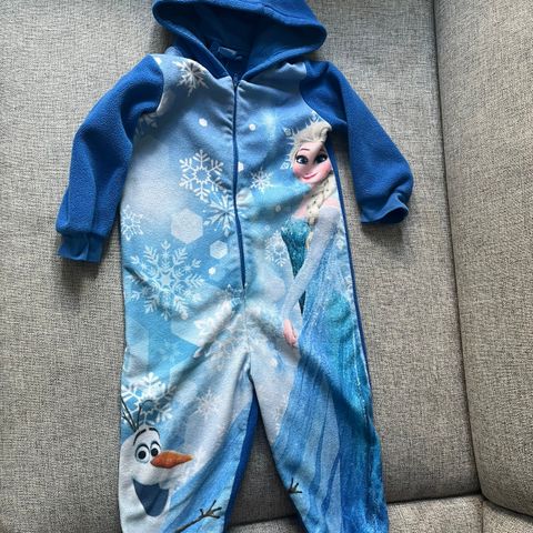 Elsa fleece fra Disney