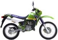 90 KAWASAKI KMX 125 DELER