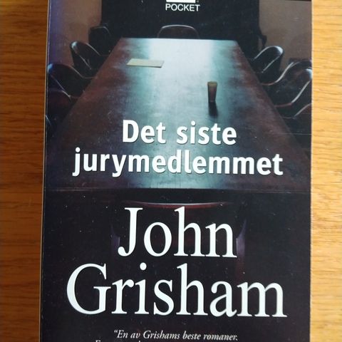 John Grisham. Det siste jurymedlemmet
