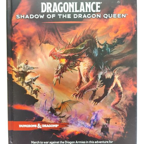 Dungeons & Dragons 5e - Dragonlance: Shadow of the Dragon Queen FOIL Edition