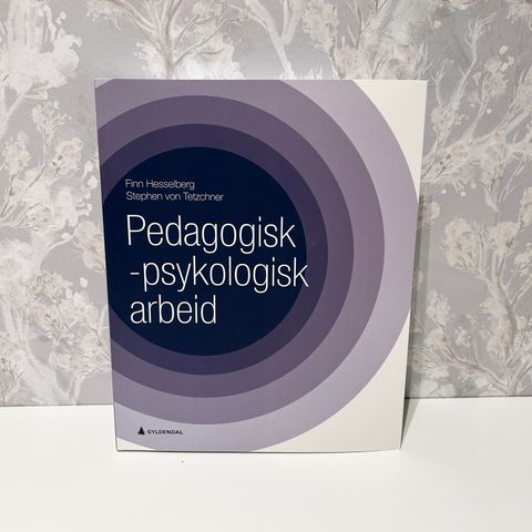 FAGBOK: «Pedagogisk-psykologisk arbeid»