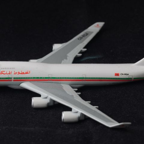 Boeing 747 Memory Schabak 1:600