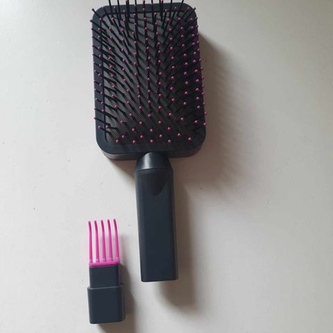 Helt unik hårbørste paddle brush