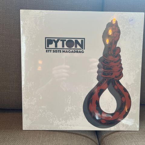 Pyton – Ett Siste Magadrag