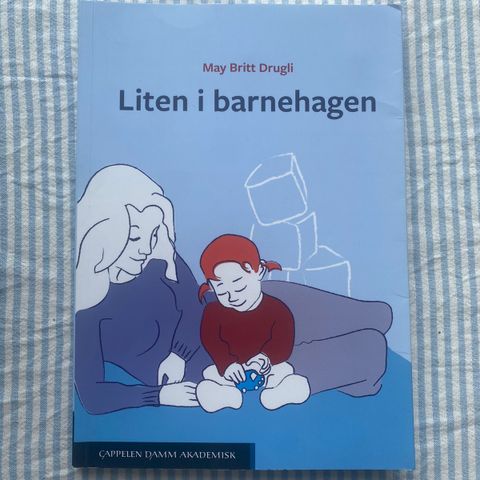 liten i barnehagen