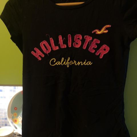 Kul T-shirt fra Holister