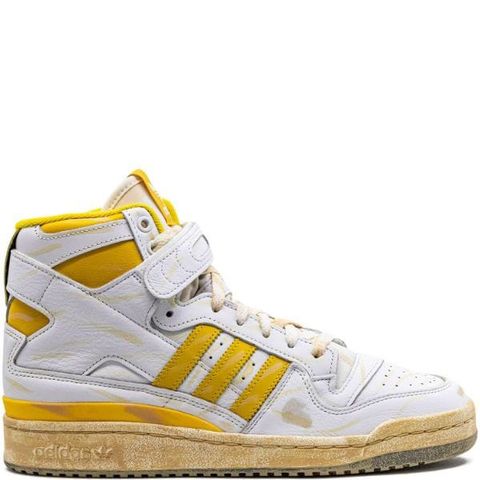 Adidas Forum 84 Hi AEC "White Hazy Yellow" sneakers