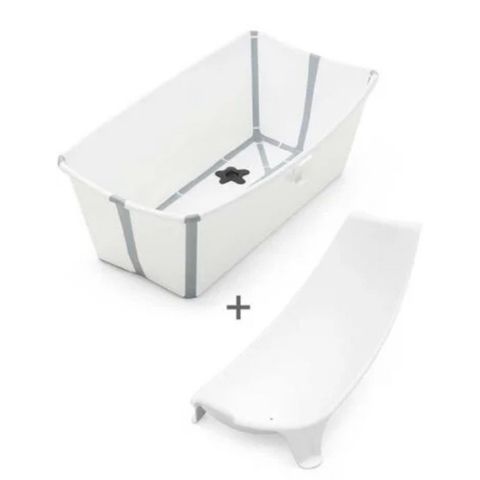 Stokke flexi bath med  babysete