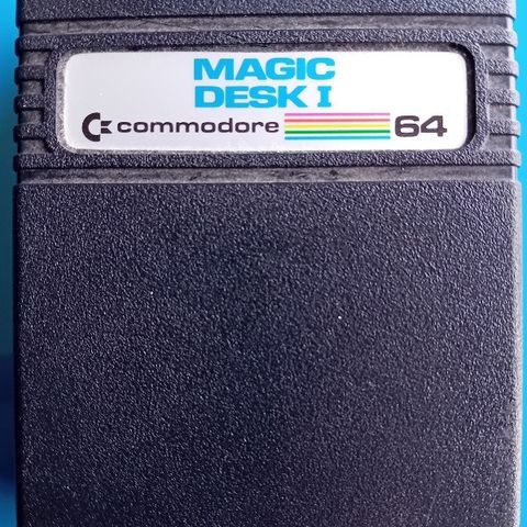 COMMODORE 64 CARTRIDGE MAGIC DISC 1