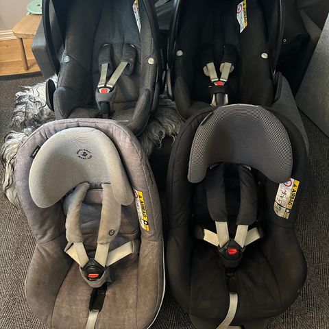 Bilseter barn, Maxi Cosi Pearl Pro