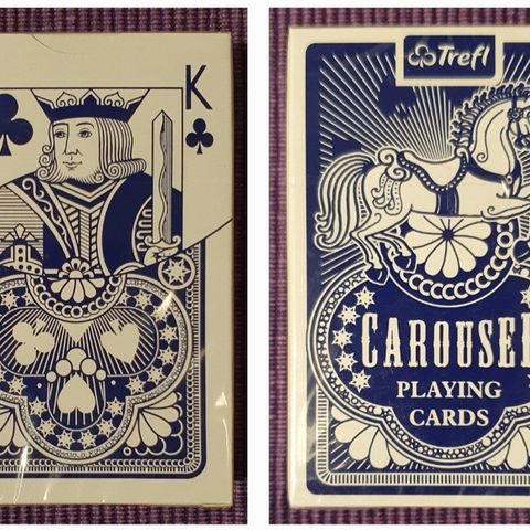 NY Carousel Kortstokk 💥 Kjøp 3for2 i Spill/Bøker!