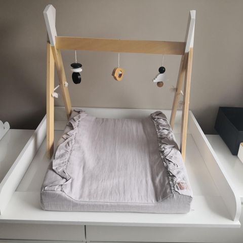 Stellebordplate
 - stellemate - babygym