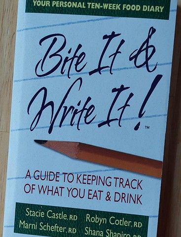 Bite it & Write It - New personal food diary