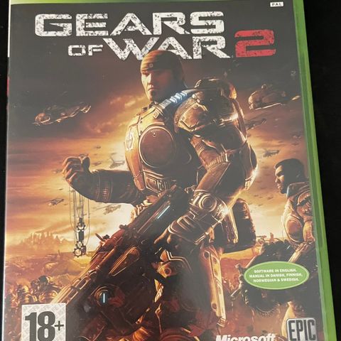 Komplett Gears of War 2 Xbox360